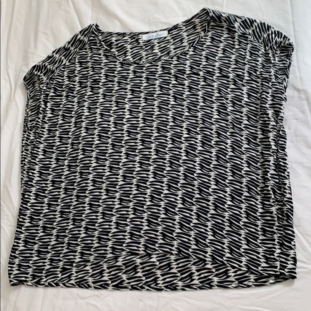Ava Sky top, Size L